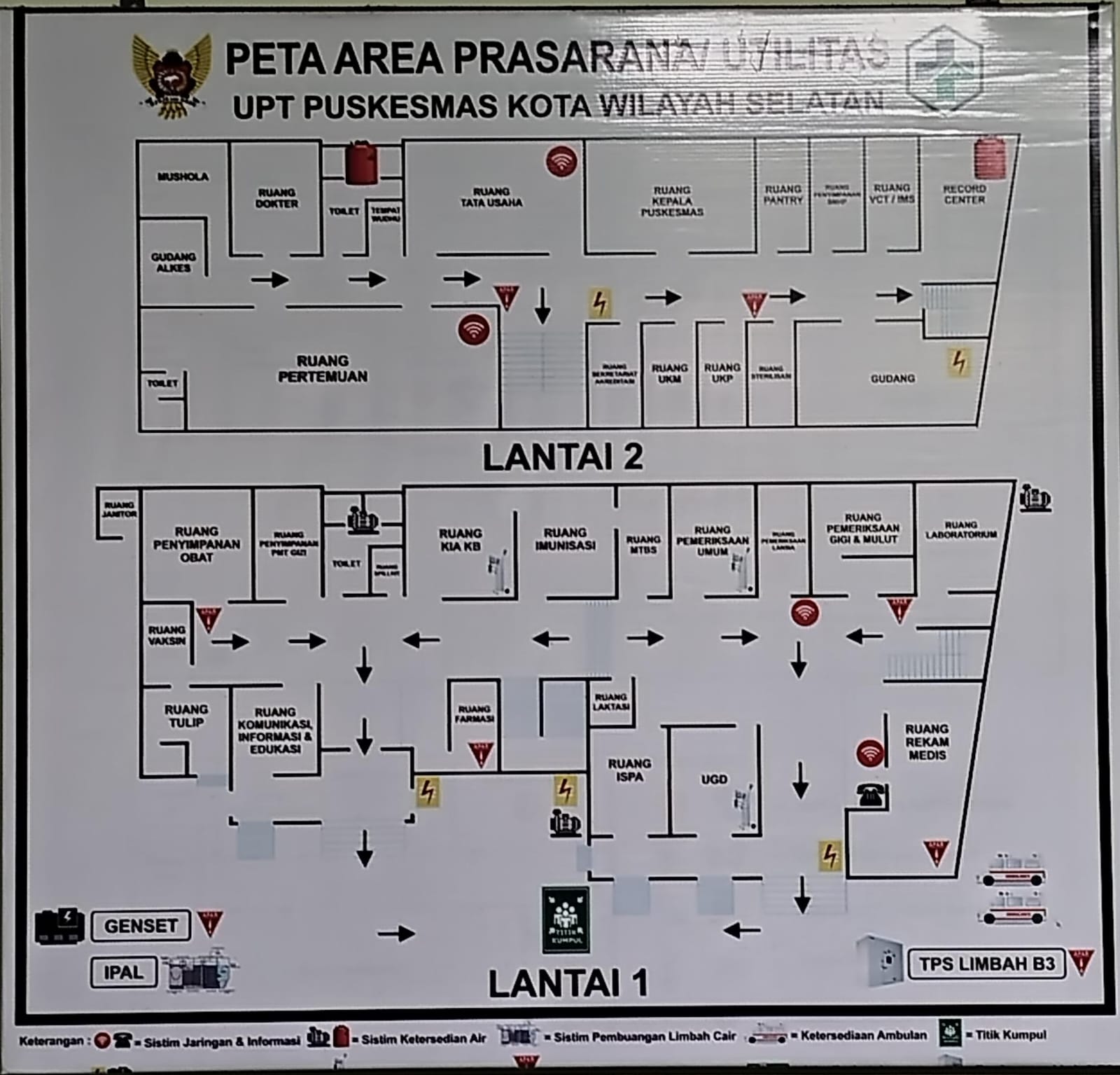 Peta Area Puskesmas 